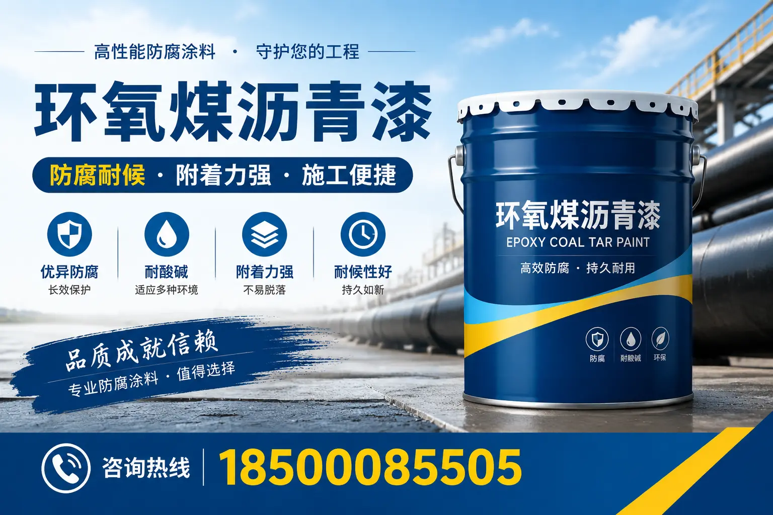 环氧煤沥青漆的市场行情:平凉地区价格走势分析