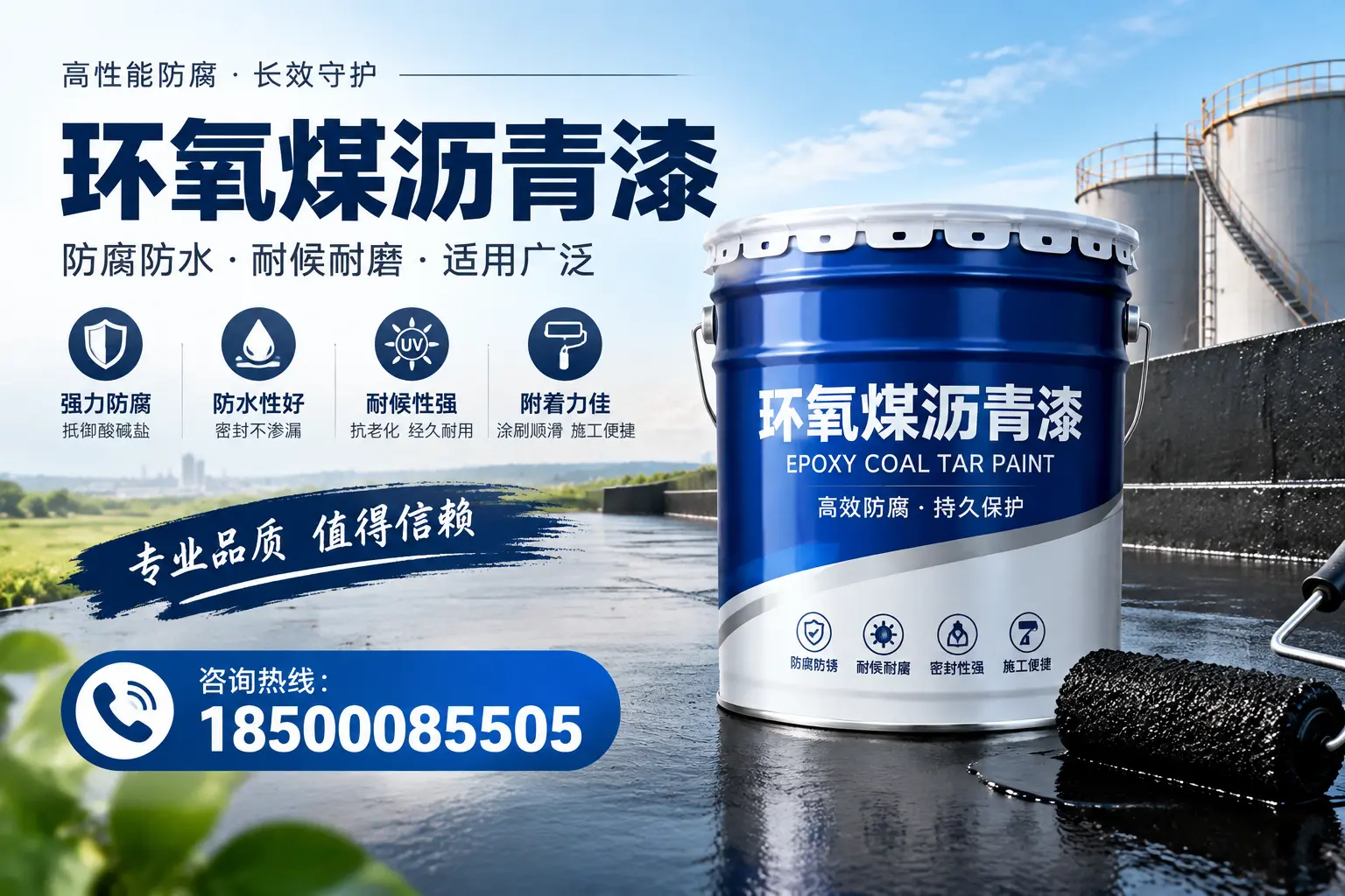 环氧煤沥青漆与油漆的区别,平凉消费者最关心的问题